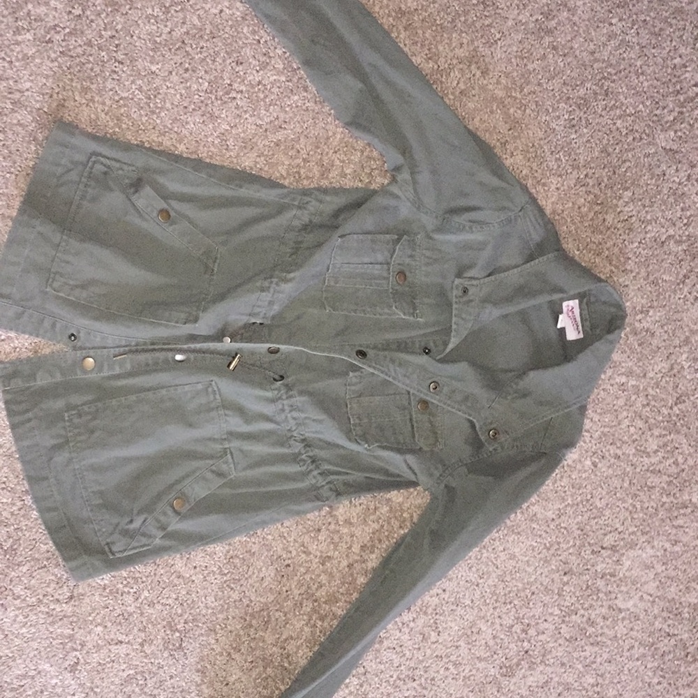 Arizona Green jacket
